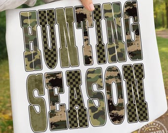 Hunting Season Png, Preppy Camo Bow Png, Deer Hunting Png, Duck Hunter Sublimation, Coquette Hunting Shirt Png, Girl Fall Camo Bow Png