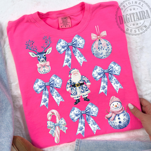 Winter png, Christmas png, Preppy christmas png, Toile Christmas png, Christmas shirt png, merry png, Holiday png,Chinoiserie Christmas Png