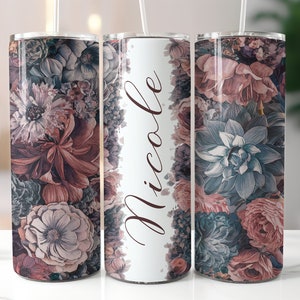 Custom Tumbler Wrap,Name Tumbler design,name tumbler wrap,personalised tumbler,tumbler design,tumbler with name,Floral Tumbler Wrap,Mom
