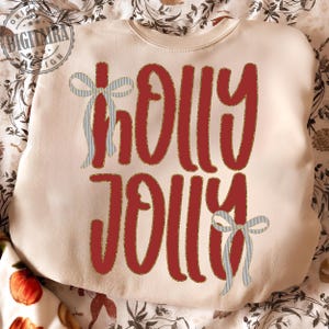 Christmas PNG, Holly Jolly PNG, Merry PNG, Preppy Png, Trendy Png, Faux Glitter Png, Noel Png, Holiday Png, Sublimation Png, Girly Png,faux glitter, holly and jolly, christmas, coquette, holiday, holly, merry, preppy