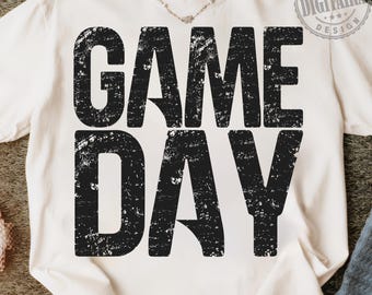 Football Png, Game Day Football Png, Preppy Football Shirt Design, Fall Football Png, Football Mama Png, Football Sublimation,Distressed png