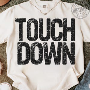 Football Touchdown Png, Game Day Football Png, Preppy Football Shirt Design, Fall Football Png, Football Mama Png, Football Sublimation