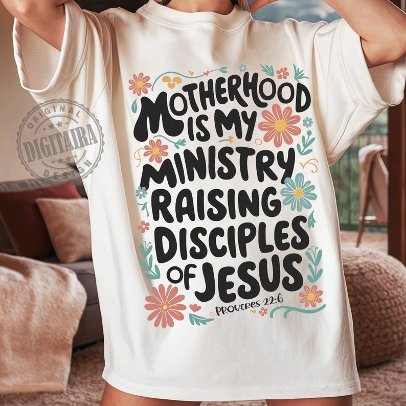 Christian Mom png,Motherhood is Kingdom Work Shirt png,Retro Christian Mom png,Christian retro png,Christian Mothers Day png,bible verse png, faith png,positive christian,bible affirmations,motherhood ministry,jesus png,retro mom png,mom png,mama png