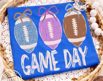 Football Stripes PNG, Preppy Shirt Design, Trendy Coquette Football Season Game Day Touchdown HandDrawn Graphic Sublimation, Star png