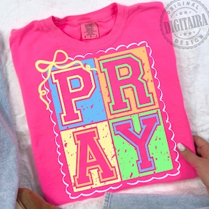 Christian PNG, Pray png, Christian Neon Png, Bible Verse svg, Scripture png, Coquette Bow Christian png God Jesus png, Love Faith Png,Preppy