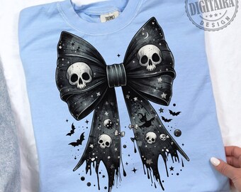 Halloween png,Halloween Bow PNG, Spooky Season Aesthetic Coquette Halloween PNG Girly Halloween Soft Girl Era PNG designs Trendy Cute Ghost