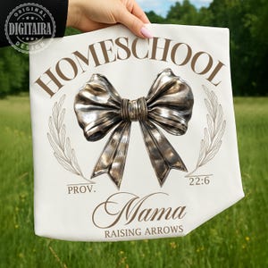 Homeschool Mom PNG, Homeschooling PNG, Christian PNG,Homeschool png,Raising Disciples,Raising Arrows Png,Praying Mama Club,Social Club png image 1