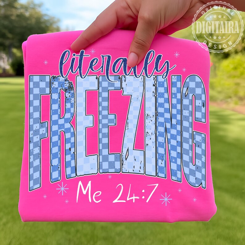 Retro Literally Freezing Png, Cozy Frozen Winter Png, Hello Winter Png ...
