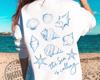 Summer png,The Sea Is Calling PNG,Coquette Summer PNG,Retro Summer Png,Beach Png,Hello Summer Png,Summer Vacation,Seashell Png,Trendy png