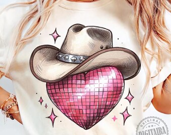 Cowboy Valentine PNG, Western Valentine Png, Retro Valentine Png, Howdy Valentine Png, Cowgirl Valentine Png, Be My Valentine Png, Love Png