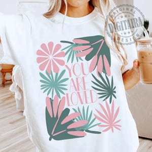 Eres tan amado PNG, Jesús San Valentín PNG, San Valentín cristiano, Diseño de camiseta con versículo bíblico, Coqueta cristiana PNG, SVG de tendencia