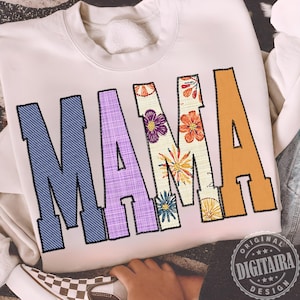Fall Mama png, Halloween-patchwork mama clipart, Thanksgiving Fall Mama png, Plaid Mama Shirt, Cosy Fall png, Cosy Autumn png