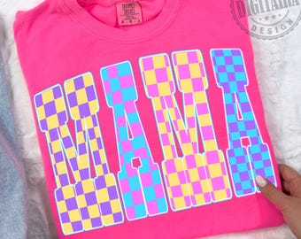 Mama png,Retro Mama Png,Preppy Mama,Varsity Png,Checkered mama png,Trendy Png,Retro Png,Leopard Mama Png,Motherhood png