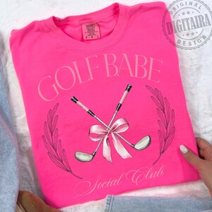 Golf PNG Girl Sports Png,Trendy PNG Preppy Png,Cart Girl,Golf Babe,Golf Balls,trendy png,Retro png,coquette png,spring sports,Sublimation
