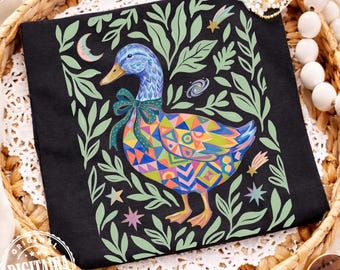 Preppy Duck PNG, Colorful Patchwork Mallard Design, Cute Farmhouse Graphic, Trendy png, Colorful, Now,Sublimation Download
