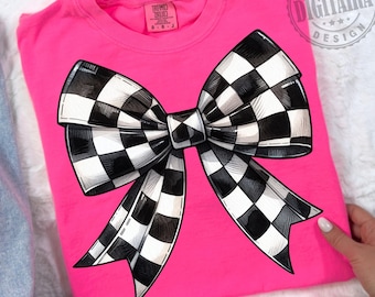 Checkered bow png,Coquette Bow png, Coquette clipart design trending png retro mama png pink bow png soft girl aesthetic png tee,Bow png