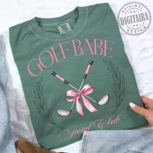 Golf PNG Mädchen Sport Png, Trendy PNG Preppy Png, Cart Girl, Golf Babe, Golfbälle, trendige PNG, Retro PNG, Kokette PNG, Frühlingssport, Sublimation