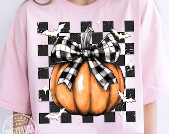 Pumpkin Png,Fall Pumpkin Png,Checkered pumpkin png,Thanksgiving Png,Autumn Png,Fall Shirt,Fall Png,RetroPumpkins png,Halloween Png
