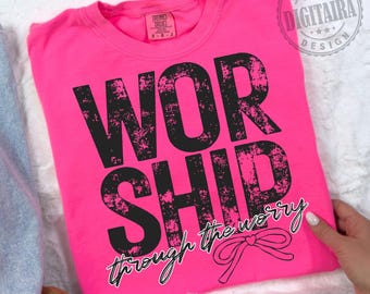 Christian png, Jesus png,Worship PNG, Worship Through The Worry religious png, Faith png, Christian Women png, Bible Verse Png, Bow png
