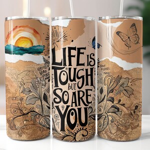 Positive Affirmations Tumbler Wrap,Inspirational Quotes PNG,Positive Quotes Tumbler,Self Love,Mental Health Tumbler Design,20oz tumbler