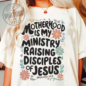 Christian Mom png,Motherhood is Kingdom Work Shirt png,Retro Christian Mom png,Christian retro png,Christian Mothers Day png,bible verse png, faith png,positive christian,bible affirmations,motherhood ministry,jesus png,retro mom png,mom png,mama png