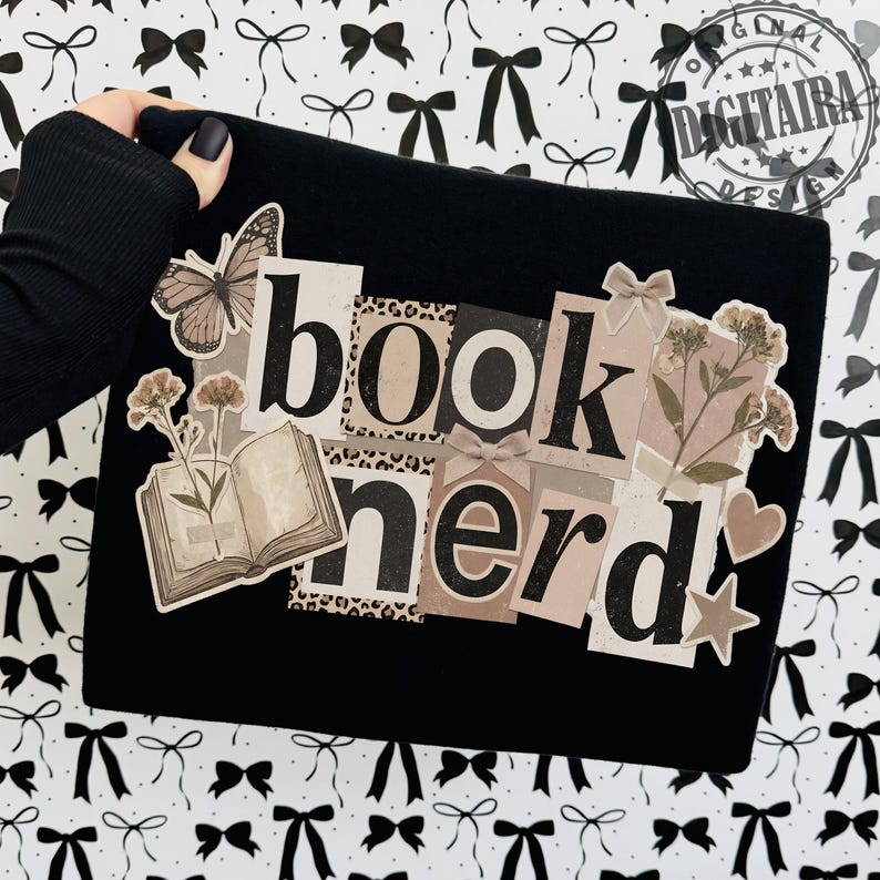 bookish png, booktok png, book lover png, book nerd png, library png, librarian png, reading png, reader png, trendy png, popular png, tshirt design, sublimation design, digital download