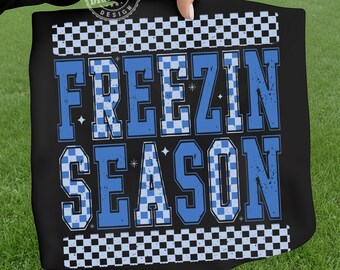 Retro Freezin Season Png, Cozy Frozen Winter Png, Hello Winter Png, Merry Christmas Png, Winter Season Png, Sublimation File