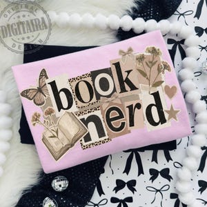 bookish png, booktok png, book lover png, book nerd png, library png, librarian png, reading png, reader png, trendy png, popular png, tshirt design, sublimation design, digital download