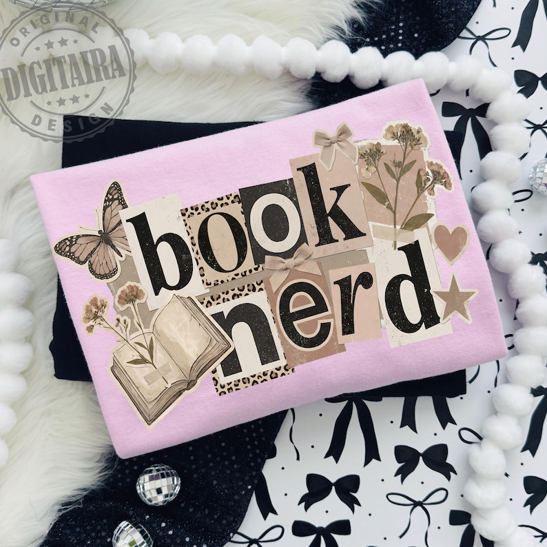 bookish png, booktok png, book lover png, book nerd png, library png, librarian png, reading png, reader png, trendy png, popular png, tshirt design, sublimation design, digital download