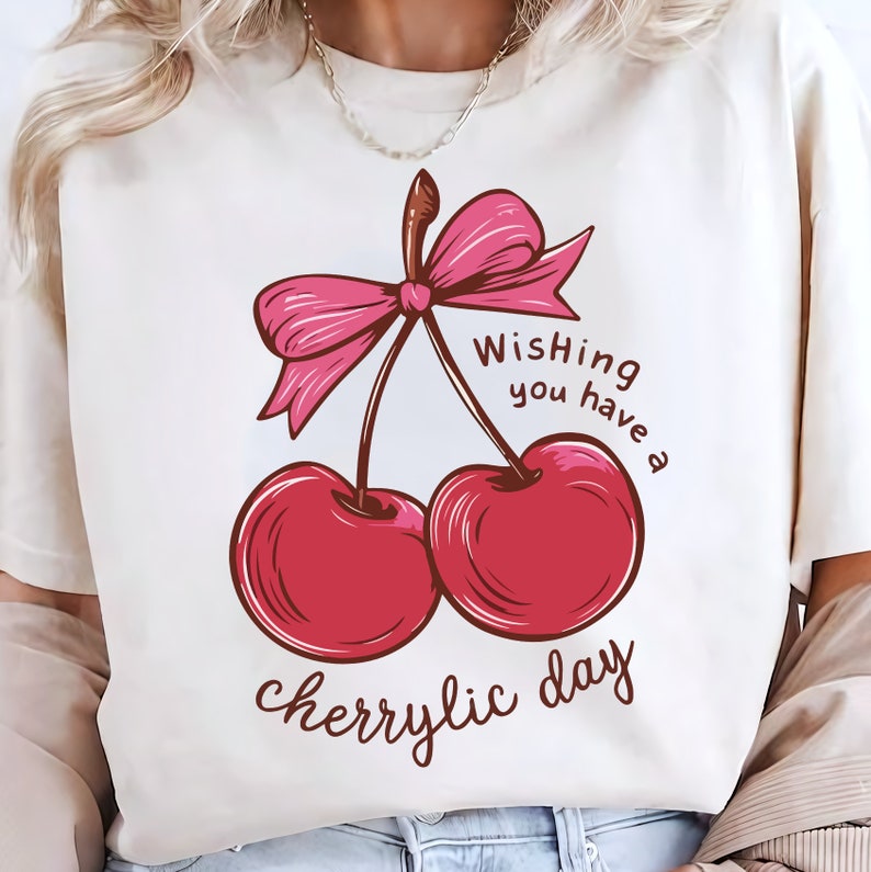 Cherry png,Coquette png,aesthetic png,aesthetic shirt png,summer png,fruit png,cherry bow png,girl summer png,summer shirt png,trendy png,have a nice day,positive quote png,affirmation png,inspirational png,positive quote,positivity png,retro png
