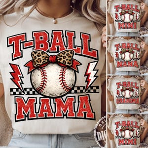 T-Ball Game Day Png, Coquette T-Ball Mama Png Bundle, T-Ball Mom Png, Retro Baseball Png, T-Ball Bow Png, Sports Mom Shirt, Digital Download