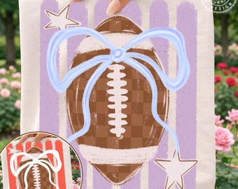 Football Stripes PNG, Preppy Shirt Design, Trendy Coquette Football Season Game Day Touchdown HandDrawn Graphic Sublimation, Star png