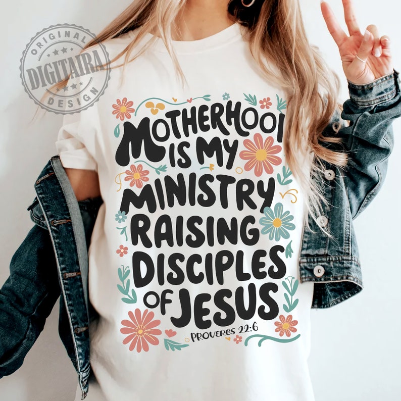Christian Mom png,Motherhood is Kingdom Work Shirt png,Retro Christian Mom png,Christian retro png,Christian Mothers Day png,bible verse png, faith png,positive christian,bible affirmations,motherhood ministry,jesus png,retro mom png,mom png,mama png
