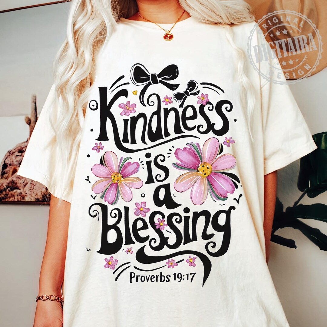 Kindness is a Blessing Png,kindness Png,inspirational Png,inspirational ...