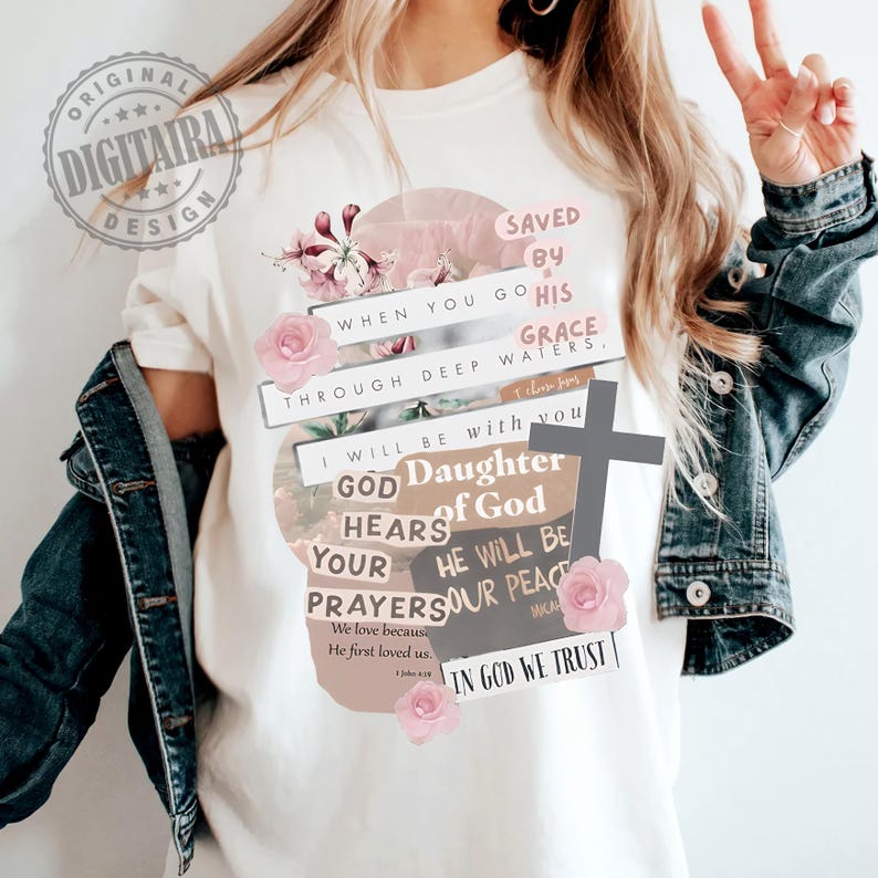 Sublimation Designs, Tshirt Designs, Christian PNG, Jesus Png, Shirt Design, DTF Prints, Vintage Tshirt, christian shirts, religious graphic, scripture clipart, womens sublimation, Bible Verse png, lion of judah