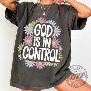 GOD IS IN Control Png,Faith png,Christian Design,Mother&#39;s Day Png,Faith Sublimation Design,Bible Verse,Jesus Png png,Christian Tshirt