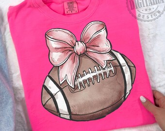 Football png,Coquette football png, coquette bow png Coquette clipart design football mama png trending png, Preppy footbal png
