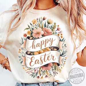 Happy Easter png,easter egg png,Floral easter png,Boho Easter png,easter coquette png,girly easter png eggstra png,Floral Spring Png