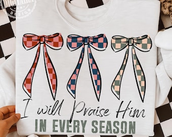 PNG con estampado a cuadros estilo preppy, diseño navideño coqueto, sublimación de fe, PNG navideño cristiano, PNG religioso de Jesús, archivo PNG navideño