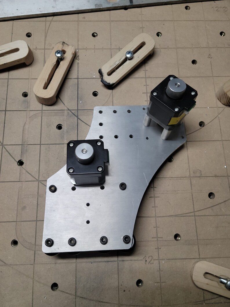 Foxalien Masuter Pro Gantry Plate SVG, DXF Files Etsy