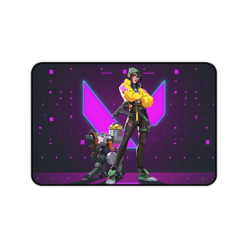 High Resolution Valorant Gaming Mouse Pad Valorant Desk Mat Etsy