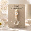 Abschiedsgeschenk Erzieherin Handgemachter Sonnenfänger – personalisiertes Danke Geschenk für Kita & Kindergarten, Kristall Regenbogenfänger product logo