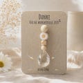 Abschiedsgeschenk Erzieherin Sonnenfänger – personalisiertes Danke Geschenk für Kita & Kindergarten, Kristall Regenbogenfänger product logo