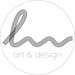 Luvartanddesign store logo