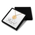 Gold Zodiac Necklace: Personalized Celestial Jewelry Gift product logo