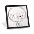 Zodiac Sign Bangle Bracelet: Custom Engraved Astrological Jewelry product logo