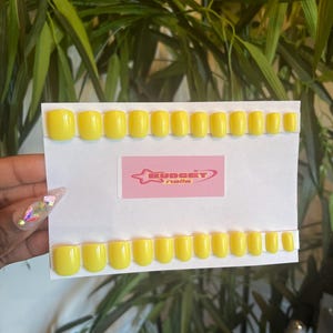 Extra Short Press on Nails|Date Night| Cheap Press on Nails| Short Press on Nails|  20 piece press on nails|Ready to Ship nails|Light Colors