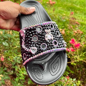 Adult Bling Crocs 