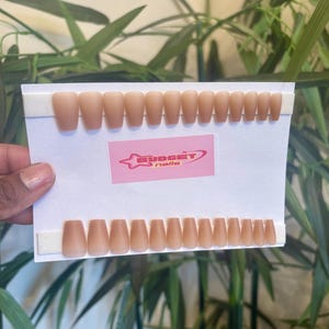 Coffin Press on Nails|Date Night| Cheap Press on Nails| Medium Press on Nails|  20 piece press on nails|Ready to Ship nails|