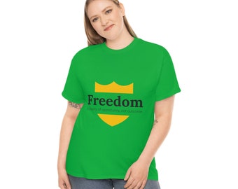 Freedom Cotton Tee